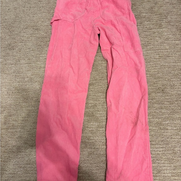 PacSun Pink Flare Corduroy Jeans - Picture 2 of 4